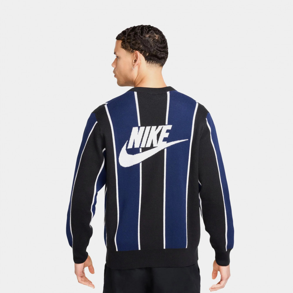 Чоловічий світшот Nike M NK Club Fairway Stripe SWTR HM4812-010