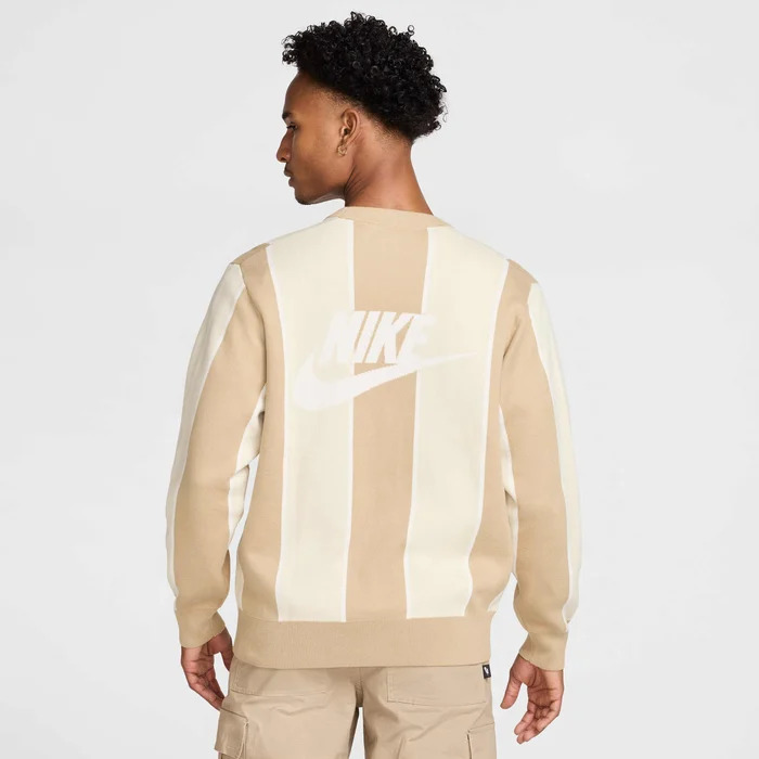 Чоловічий світшот Nike M NK Club Fairway Stripe SWTR HM4812-297