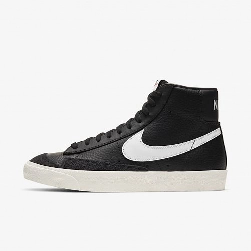 Чоловічі кросівки Nike Blazer Mid 77 Vintage Black BQ6806-002