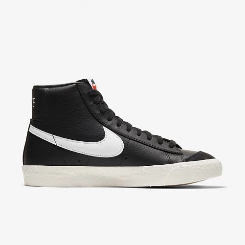 Чоловічі кросівки Nike Blazer Mid 77 Vintage Black BQ6806-002