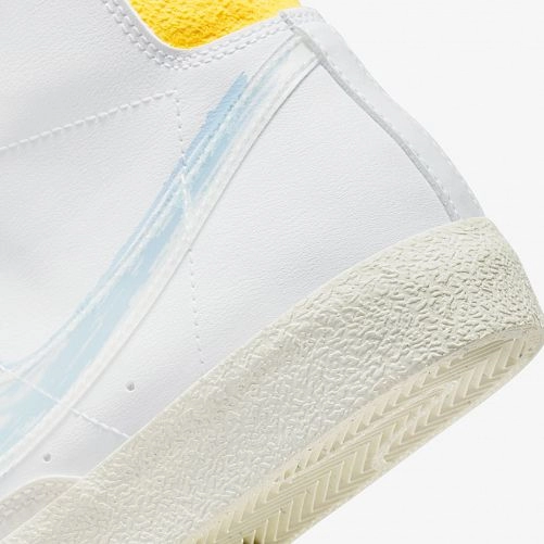 Кросівки Nike Blazer Mid 77 Gs White Dx3070-100_image_4
