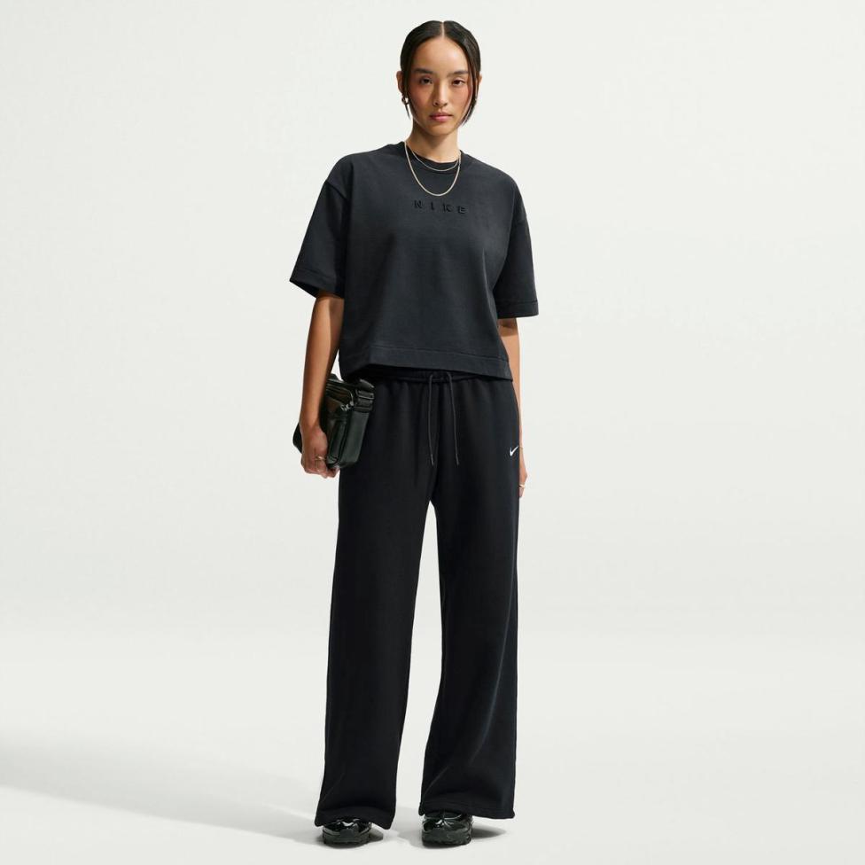 Женская футболка NIKE W NSW NK LUXE BXY TEE FA26 IO7462-010_image_4