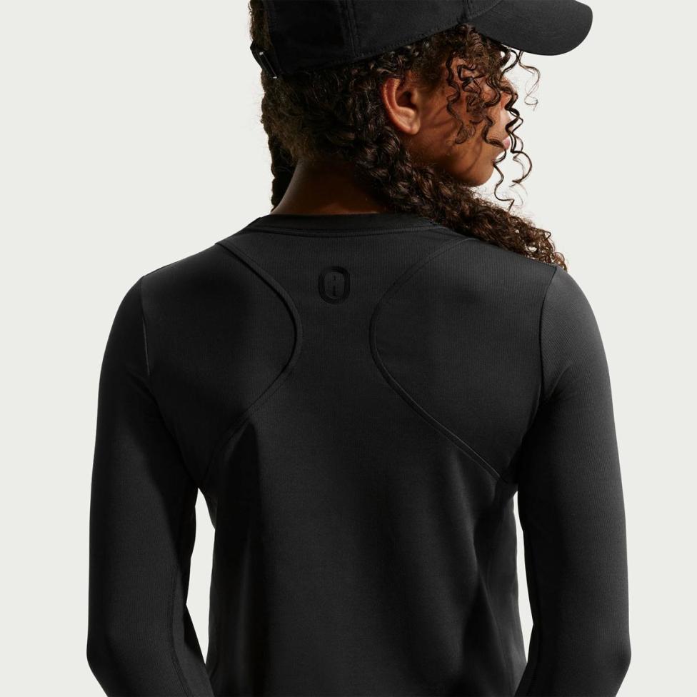 Дитячий лонгслів NIKE G NK MAVN DF RIBBED LS TOP IM1761-010