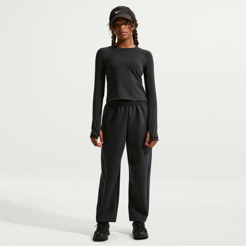 Дитячий лонгслів NIKE G NK MAVN DF RIBBED LS TOP IM1761-010_image_4