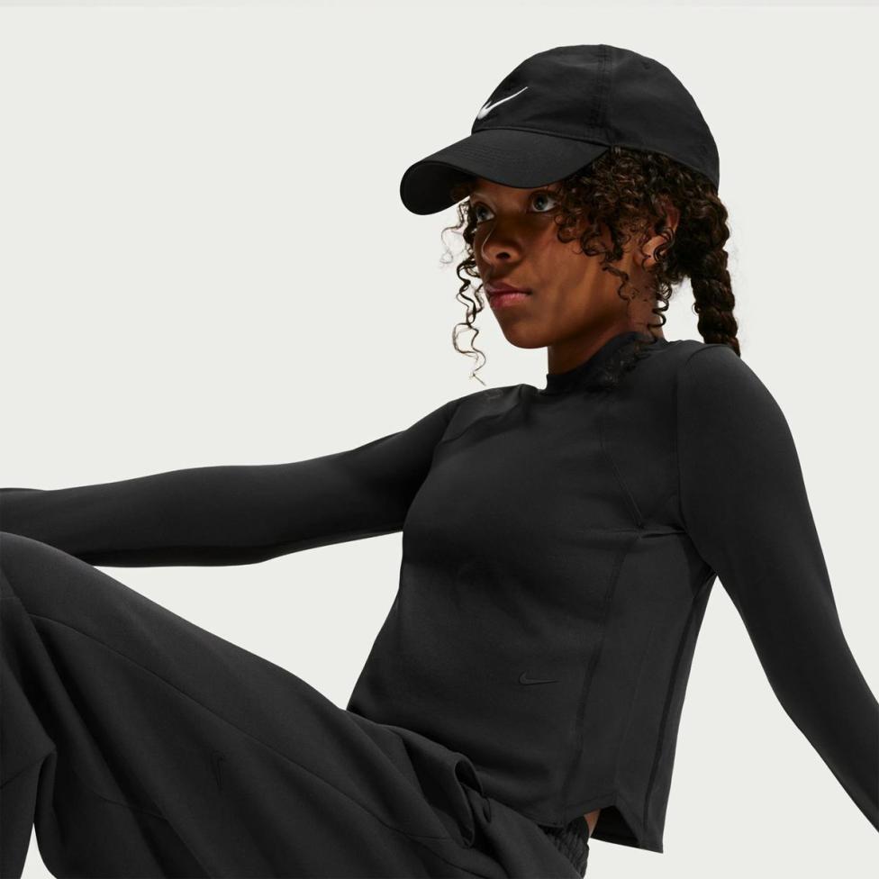 Дитячий лонгслів NIKE G NK MAVN DF RIBBED LS TOP IM1761-010_image_3