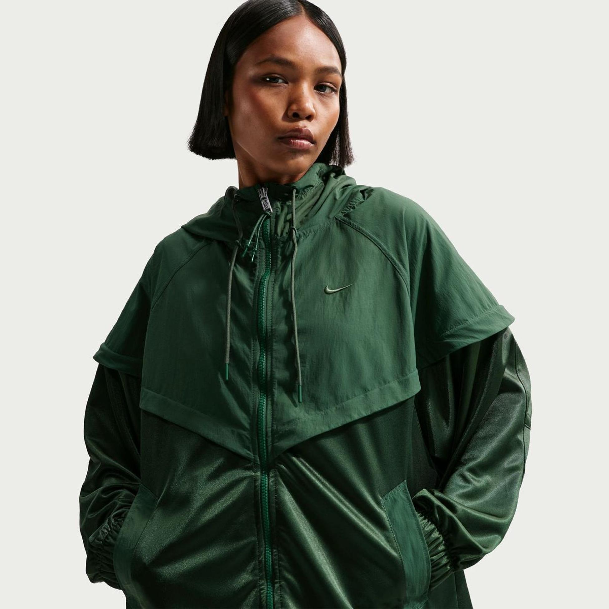 Жіноче худі NIKE W NSW OS HOODED WR JKT MOD IF0270-323