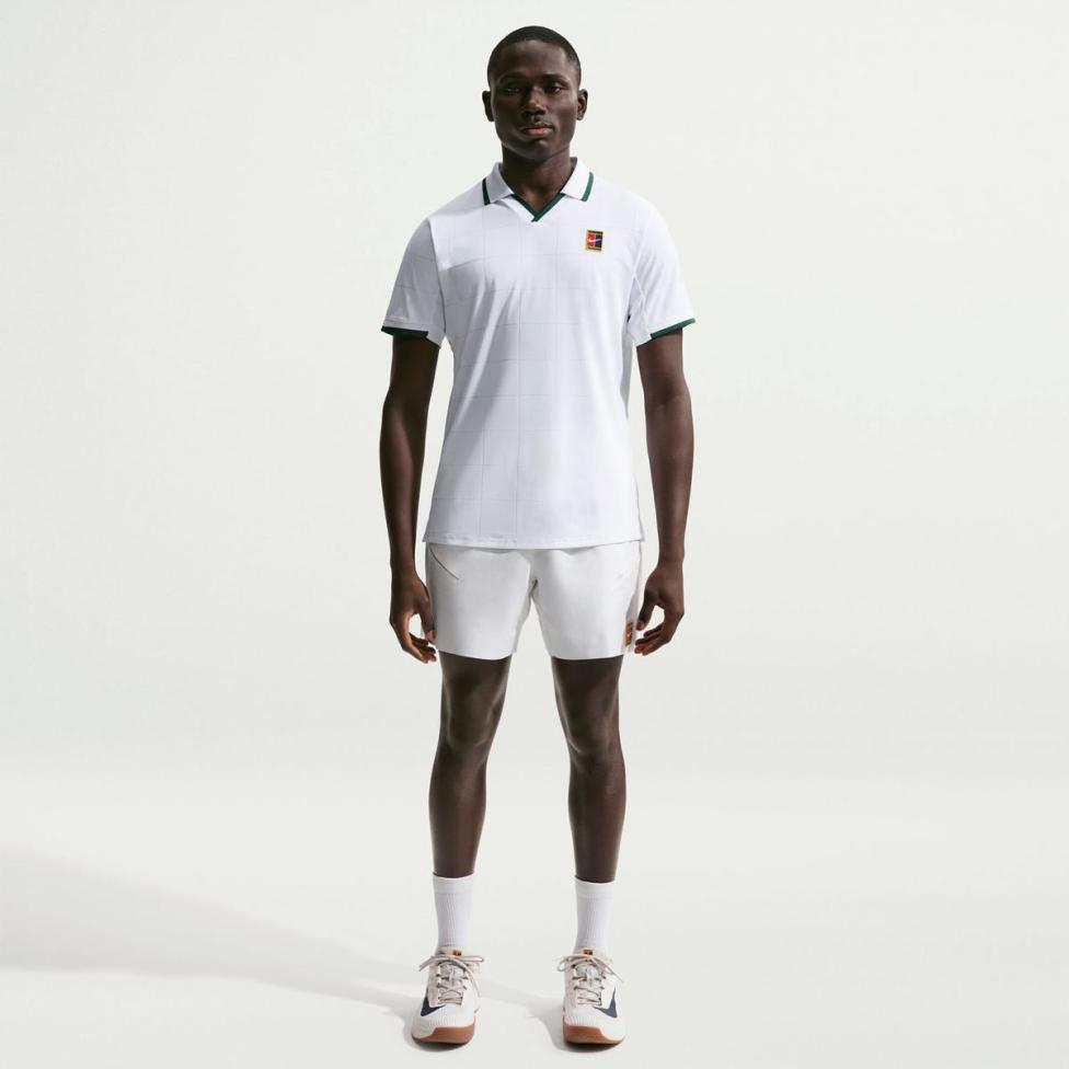 Мужское поло NIKE M NKCT DFADV SLAM POLO LN IB1024-100_image_4