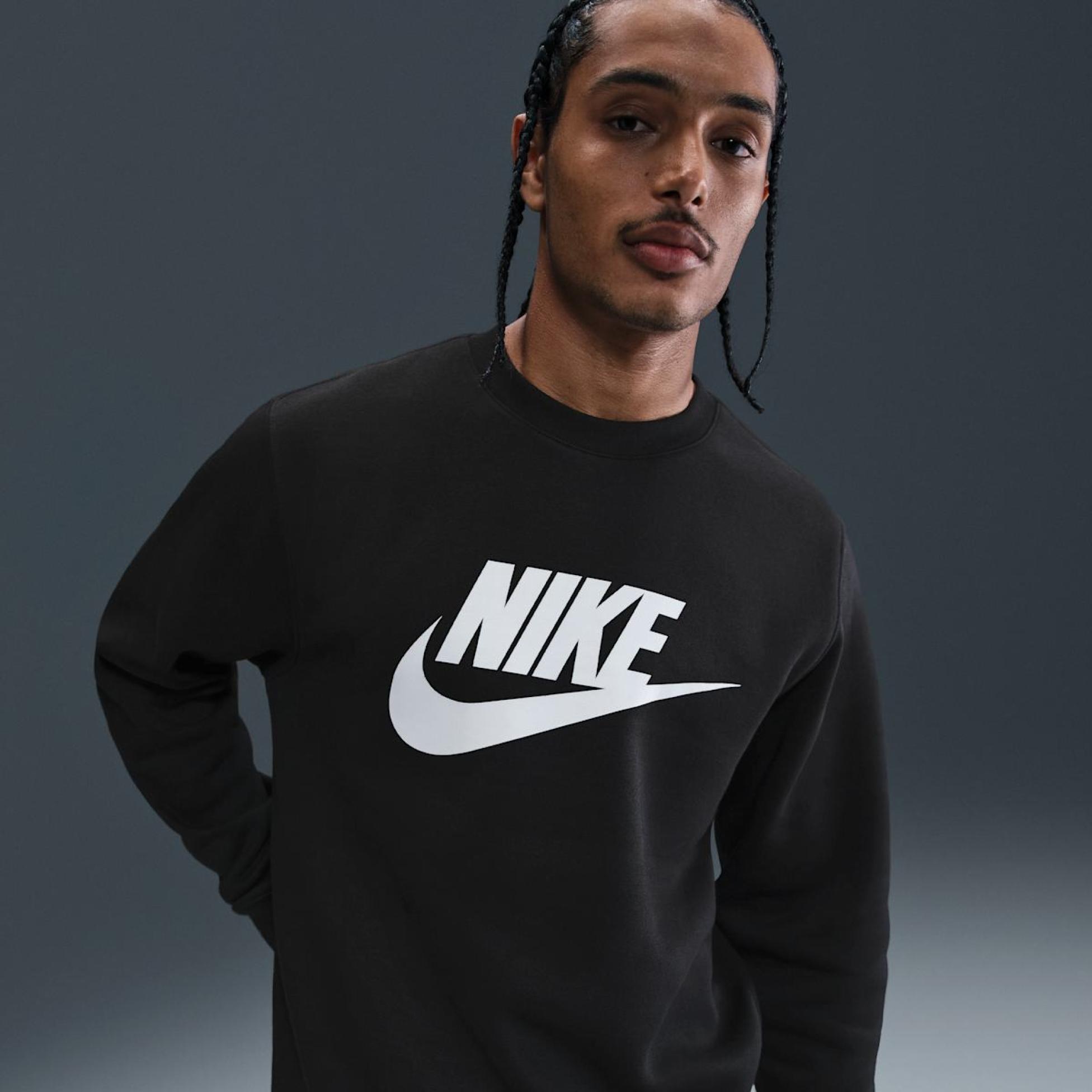 Чоловічий світшот Nike M NK CLUB BB GFX CREW FN3890-010