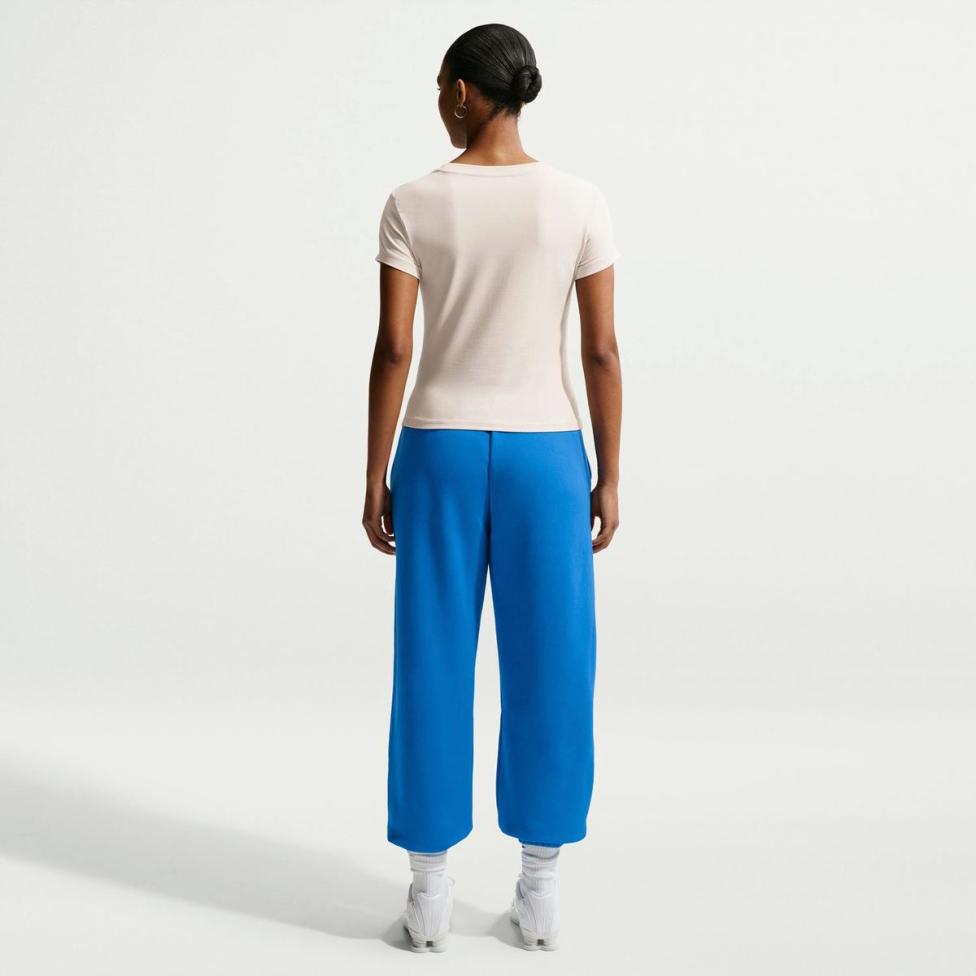 Женская футболка NIKE W NSW MOD CROP ATH LEAGUE TEE IR8967-104_image_5