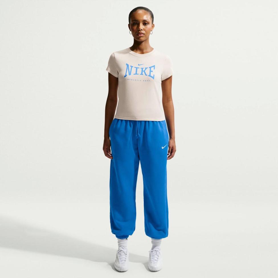 Женская футболка NIKE W NSW MOD CROP ATH LEAGUE TEE IR8967-104_image_4