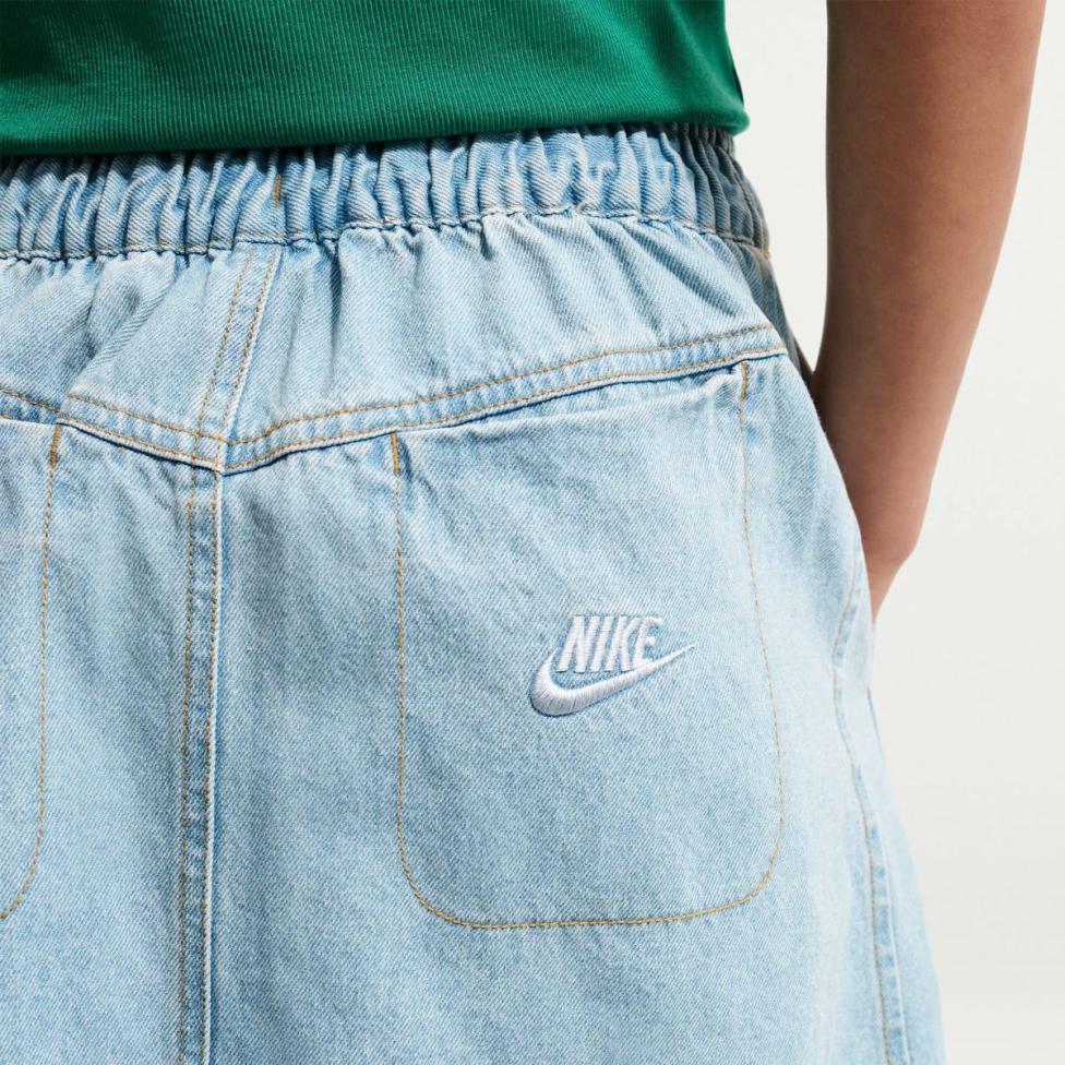 Спідниця для дівчаток Nike Sportswear Denim IM8718-440