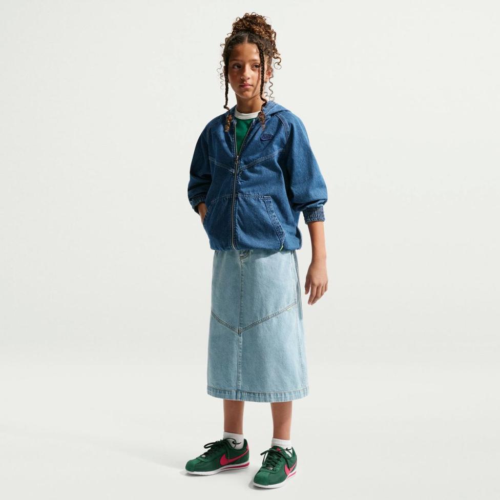 Спідниця для дівчаток Nike Sportswear Denim IM8718-440_image_4