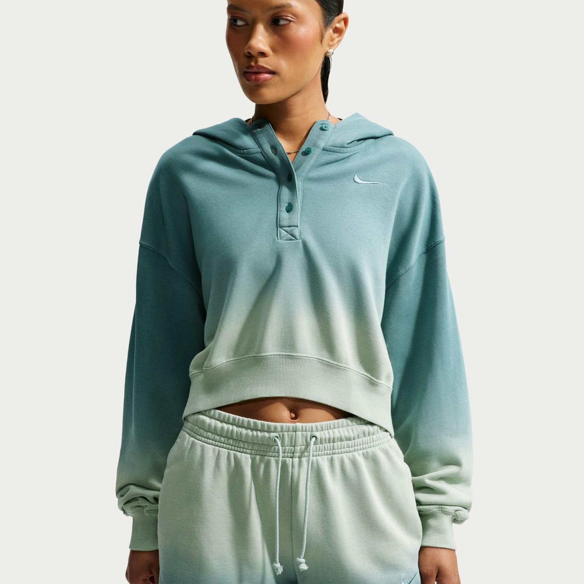 Жіноче худі NIKE W NSW PHNX FLC OS HNLY DIP HDY IF7372-006