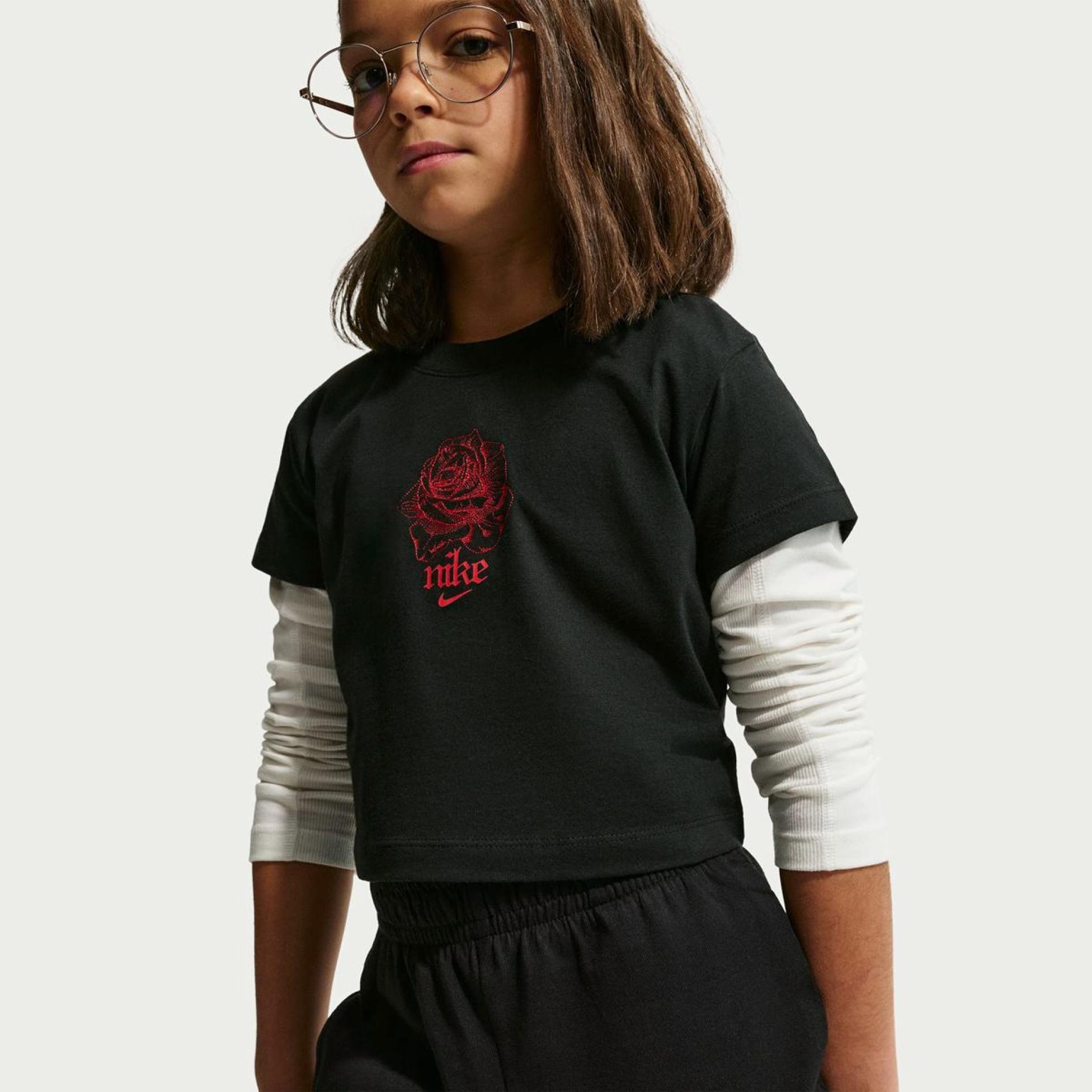Шорти для дівчаток Nike Sportswear Jersey IF1726-010