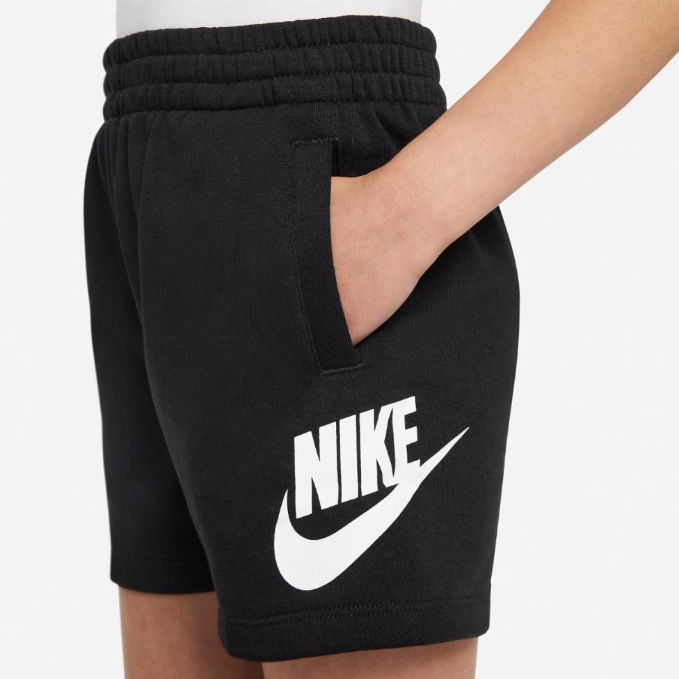 Детские шорты NIKE NKN N NSW CLUB FT HBR SHORT / NKN N NSW CLUB FT HBR SHORT 86L100-023_image_4