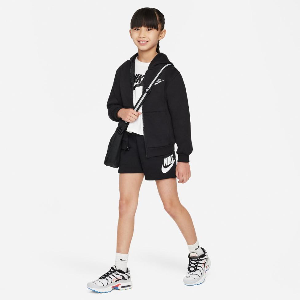 Детские шорты NIKE NKN N NSW CLUB FT HBR SHORT / NKN N NSW CLUB FT HBR SHORT 86L100-023_image_5