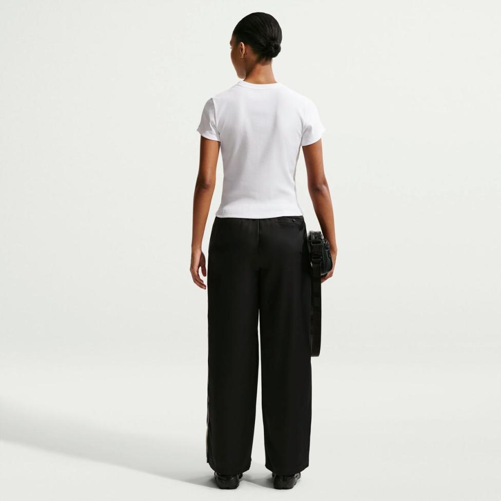 Женская футболка NIKE W NSW RIB MOD CRP JDI TEE IH7996-100_image_5