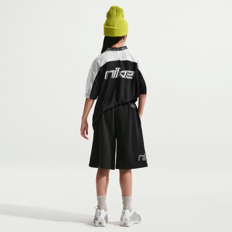 Шорти для дівчаток Nike Sportswear Fleece IF1720-010_image_5