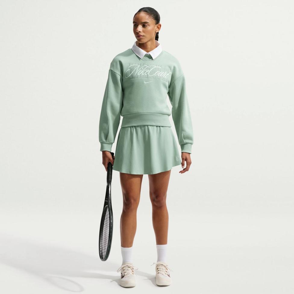 Жіночий світшот NIKE W NKCT CRT CLTN FLC CREW IB0757-006_image_4
