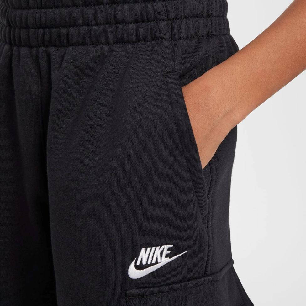 Детские шорты NIKE K NSW CLUB FT CRGO SHORT LBR HJ2689-010_image_4