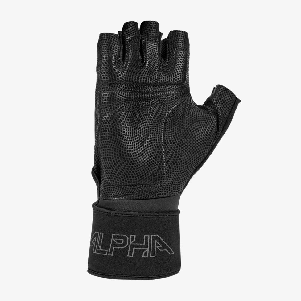 Рукавички для тренінгу NIKE U ALPHA ELITE TG BLACK/BLACK/WHITE M N.101.0672.091.MD