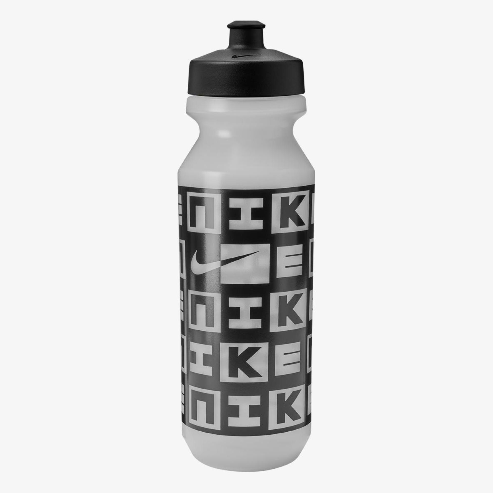 Пляшка NIKE BIG MOUTH BOTTLE 2.0 32 OZ GRAPHIC CLEAR/BLACK/BLACK/CLEAR 32OZ N.000.0041.942.32