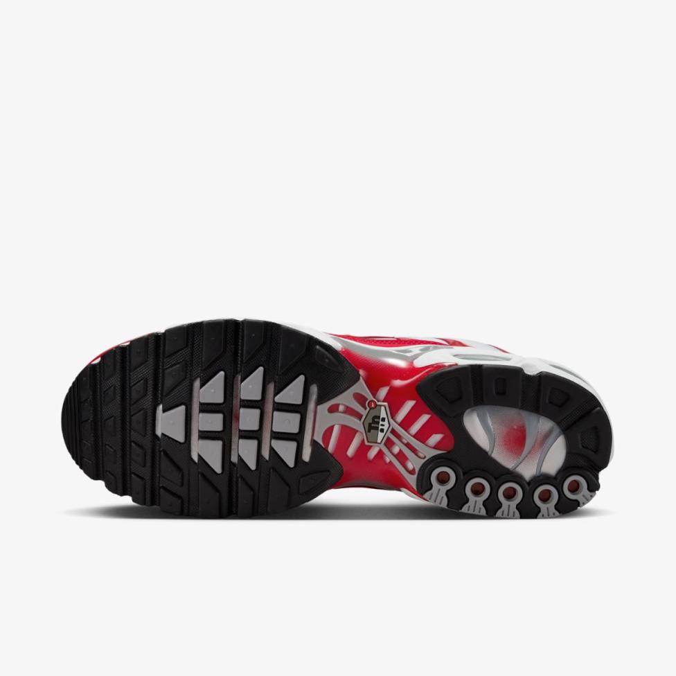 Чоловічі кросівки NIKE AIR MAX PLUS RED / WHITE IF6224-101