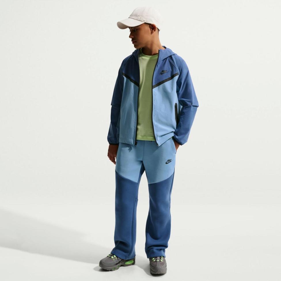 Дитяча спортивна кофта NIKE B NSW TCH WVN FZ JKT - PD HQ8911-486_image_4
