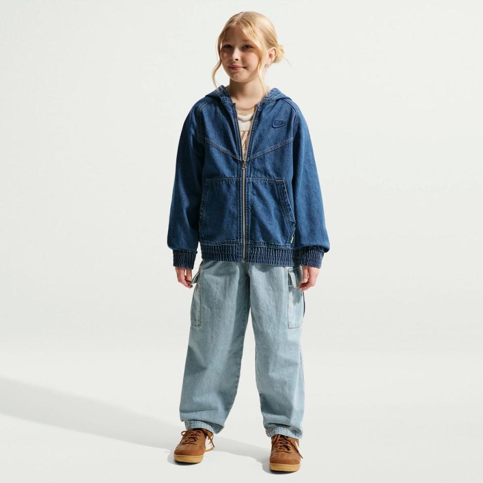 Дитяча спортивна кофта NIKE K NSW WR DENIM FZ JACKET IF2306-435_image_6
