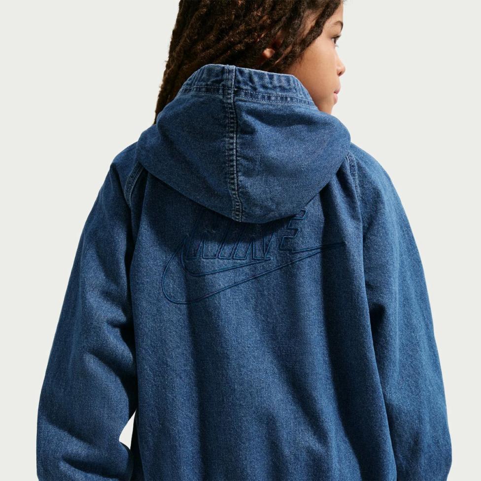 Дитяча спортивна кофта NIKE K NSW WR DENIM FZ JACKET IF2306-435_image_5