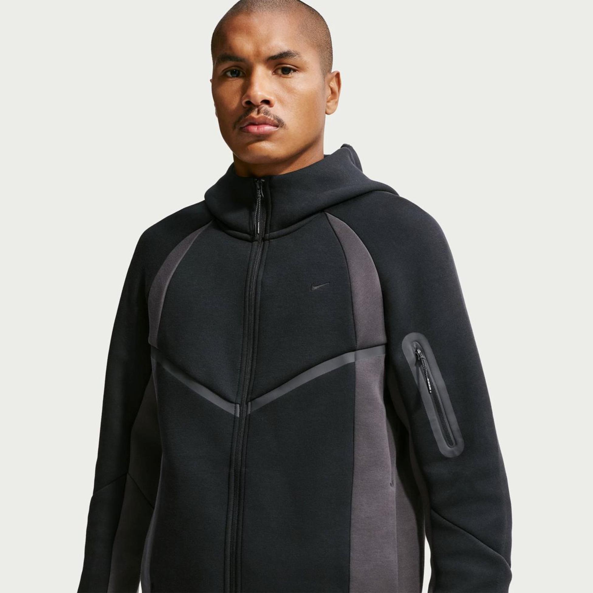 Чоловіча спортивна кофта NIKE M NK TECH FLC PRO WR FZ JACKET IF1325-010
