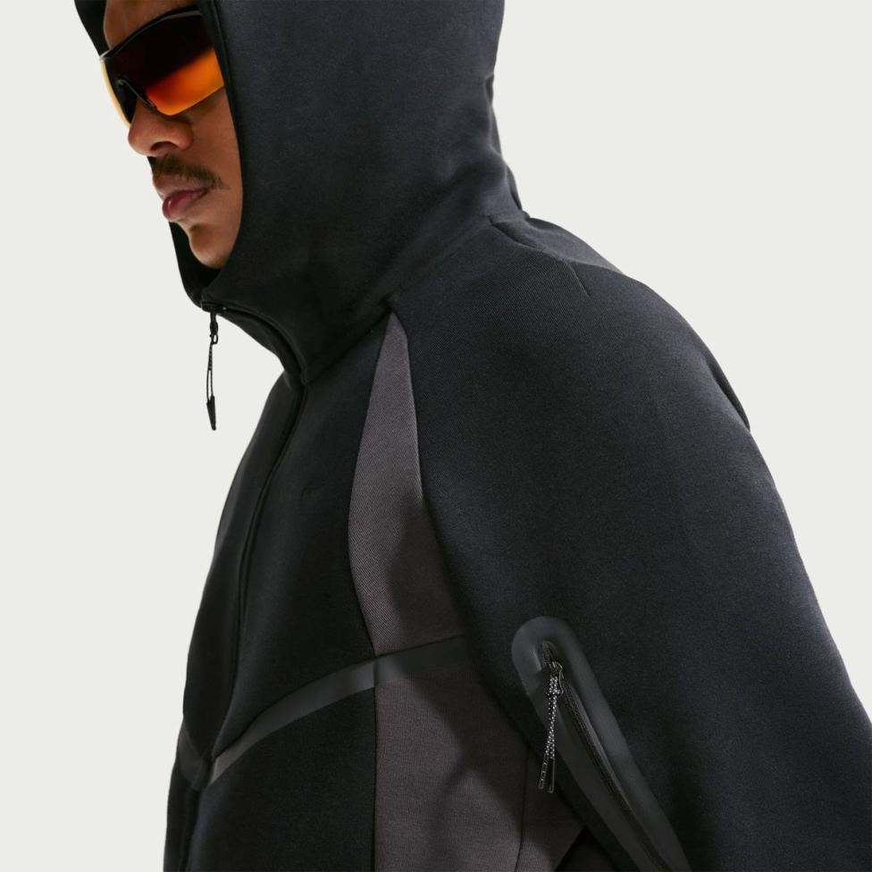 Чоловіча спортивна кофта NIKE M NK TECH FLC PRO WR FZ JACKET IF1325-010_image_3