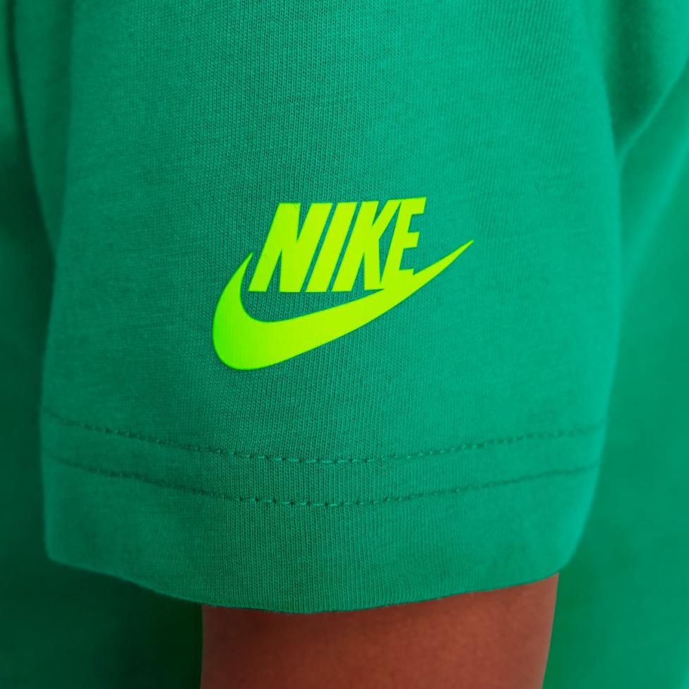 Детский набор: футболка, шорты NIKE NKB B NSW AYG W TAFFETA SHORT / NKB B NSW AYG W TAFFETA SHOR 86M991-023_image_6