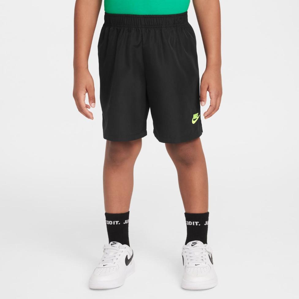 Детский набор: футболка, шорты NIKE NKB B NSW AYG W TAFFETA SHORT / NKB B NSW AYG W TAFFETA SHOR 86M991-023_image_7