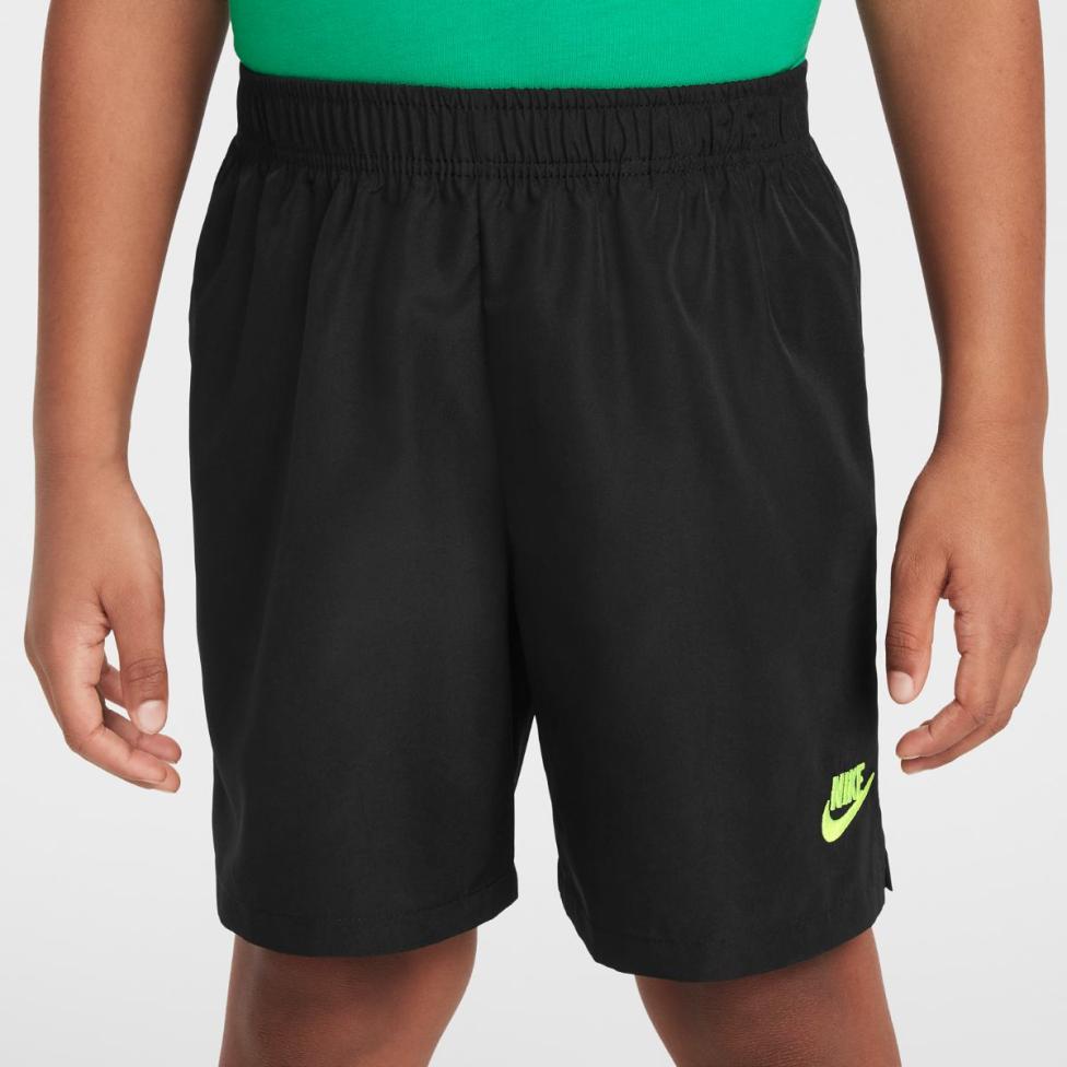 Детский набор: футболка, шорты NIKE NKB B NSW AYG W TAFFETA SHORT / NKB B NSW AYG W TAFFETA SHOR 86M991-023_image_8