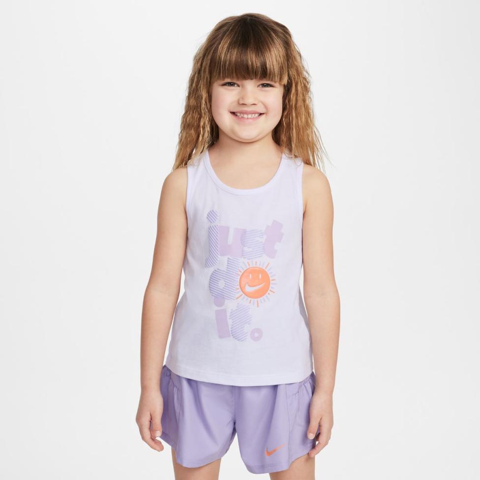 Детский набор: футболка, шорты NIKE NKG SUNNY SWOOSH TANK SHORT SE / NKG SUNNY SWOOSH TANK SHORT 36M934-P63_image_3