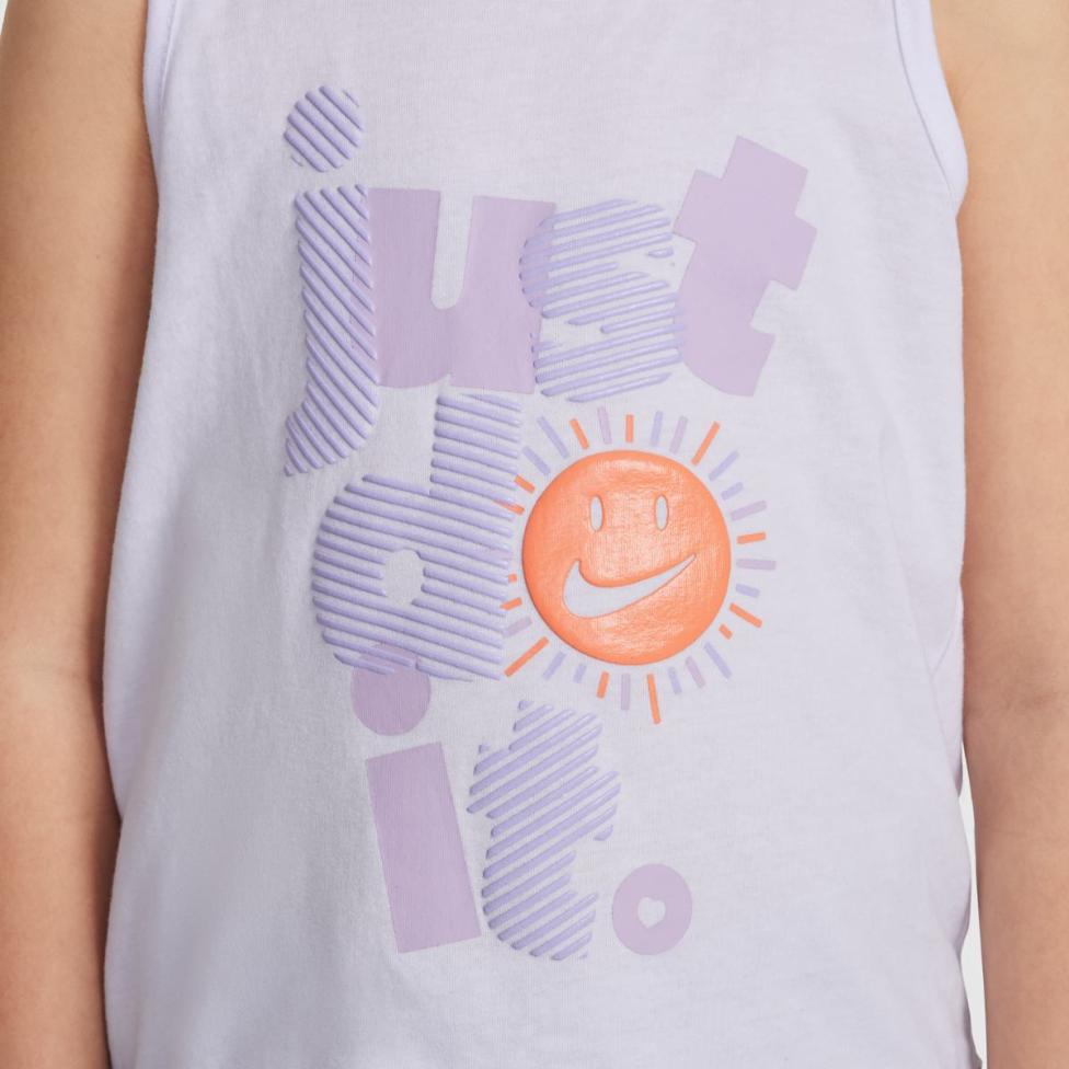 Детский набор: футболка, шорты NIKE NKG SUNNY SWOOSH TANK SHORT SE / NKG SUNNY SWOOSH TANK SHORT 36M934-P63_image_5