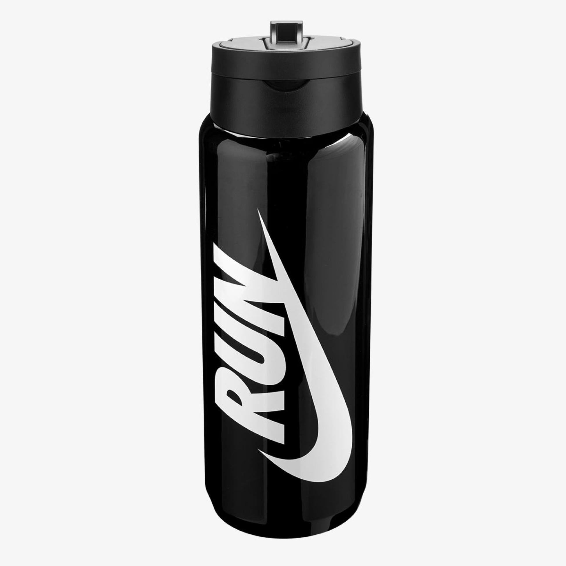 Пляшка NIKE TR RENEW RECHARGE STRAW BOTTLE 24 OZ GRAPHIC BLACK/BLACK/WHITE/WHITE 24OZ N.100.7643.044.24