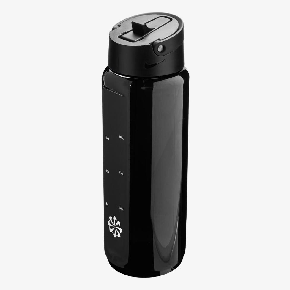 Пляшка NIKE TR RENEW RECHARGE STRAW BOTTLE 24 OZ GRAPHIC BLACK/BLACK/WHITE/WHITE 24OZ N.100.7643.044.24