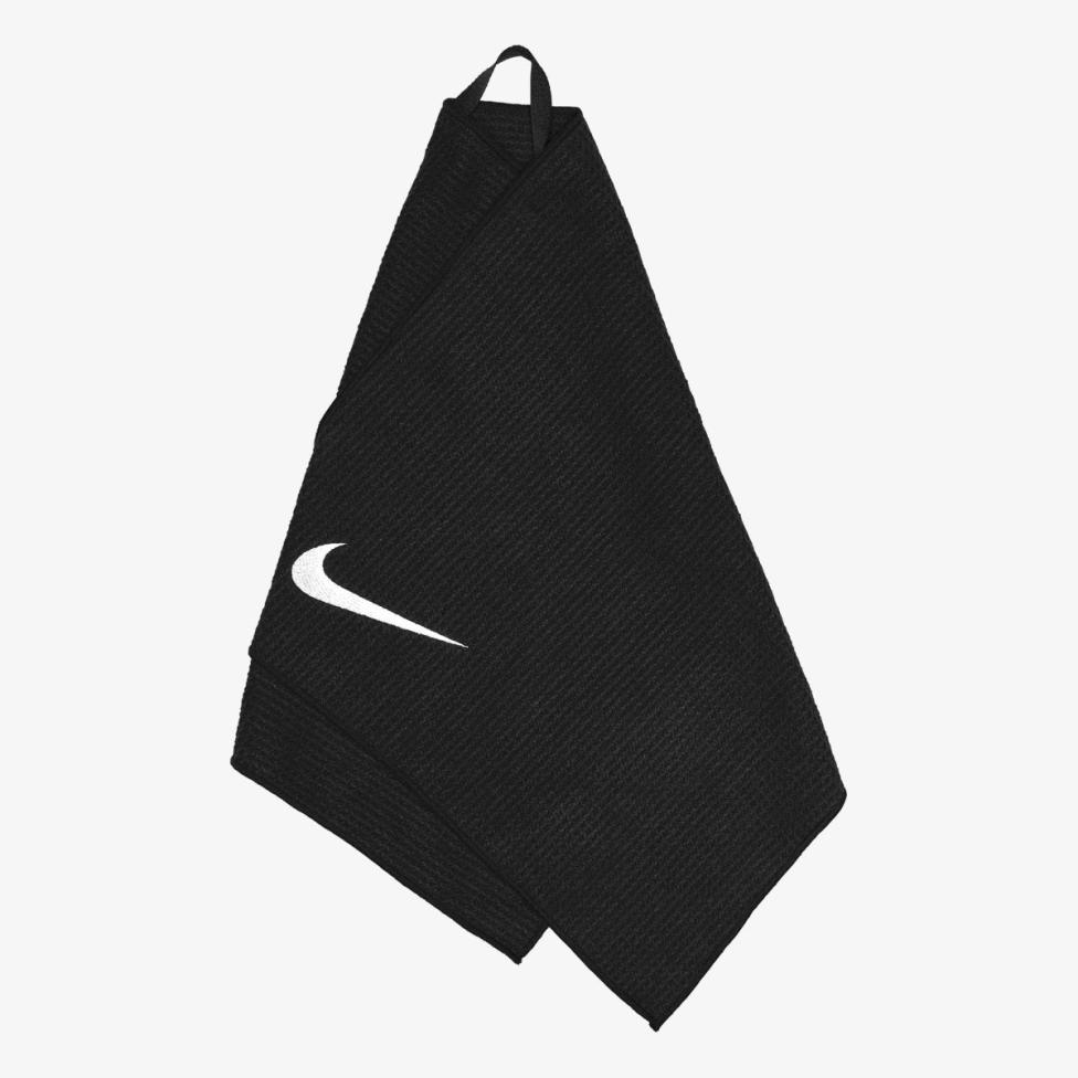 Рушник NIKE CADDY GOLF TOWEL 2.0 BLACK/WHITE OSFM N.100.7201.010.OS