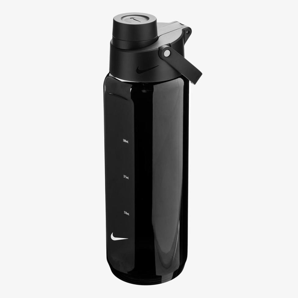 Пляшка NIKE TR RECHARGE CHUG BOTTLE 24 OZ GRAPHIC BLACK/BLACK/WHITE/WHITE 24OZ N.100.4320.044.24
