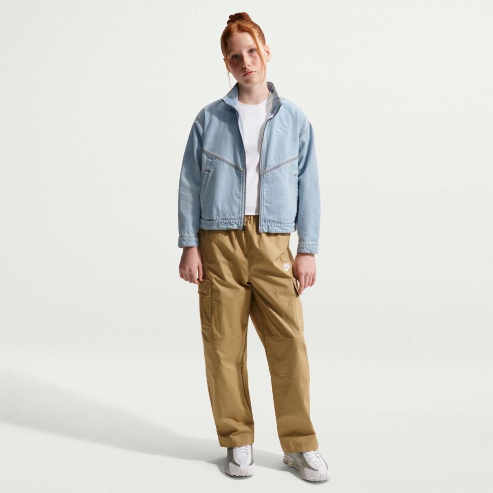 Детская джинсовая куртка Nike Sportswear IF2317-436_image_4