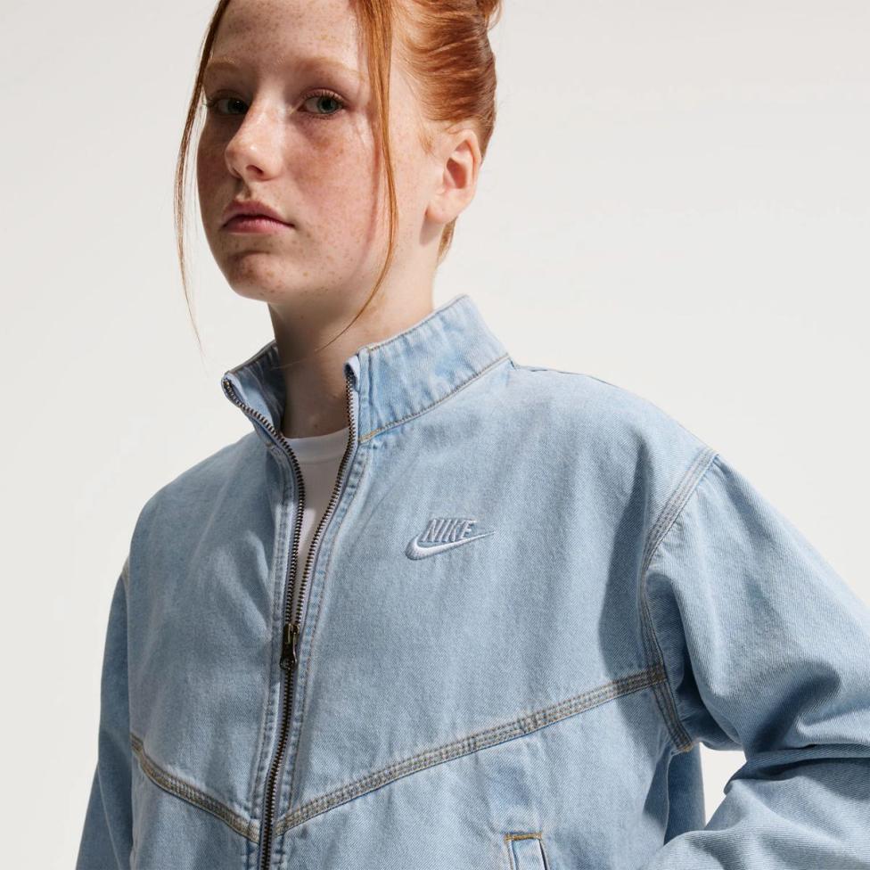 Детская джинсовая куртка Nike Sportswear IF2317-436_image_3