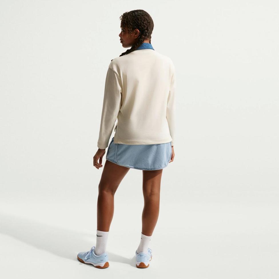 Джинсова спідниця для дівчаток Nike Sportswear IF2314-436_image_5