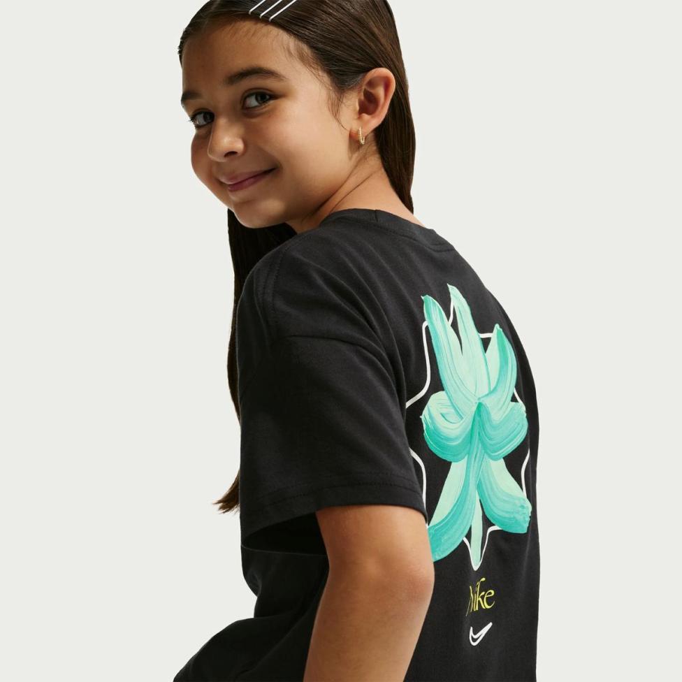 Детская футболка NIKE G NSW TEE OC BOXY FLOWER II0883-010_image_3