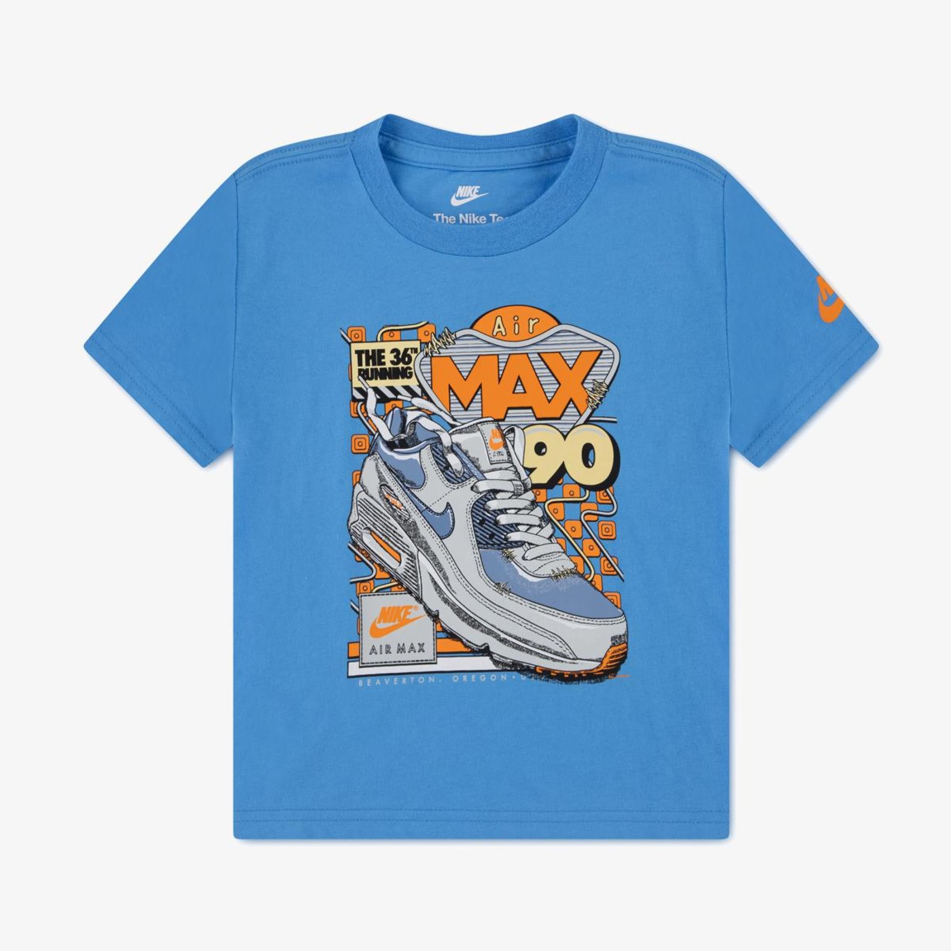 Футболка для мальчиков Nike Air Max 86N818-B9F