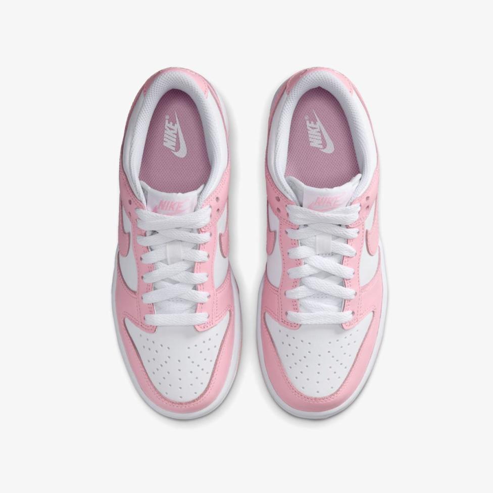 Детские кроссовки NIKE DUNK LOW SOFT PINK (GS) FB9109-125_image_4