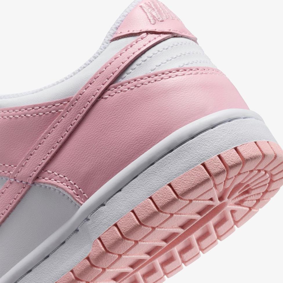 Детские кроссовки NIKE DUNK LOW SOFT PINK (GS) FB9109-125_image_7