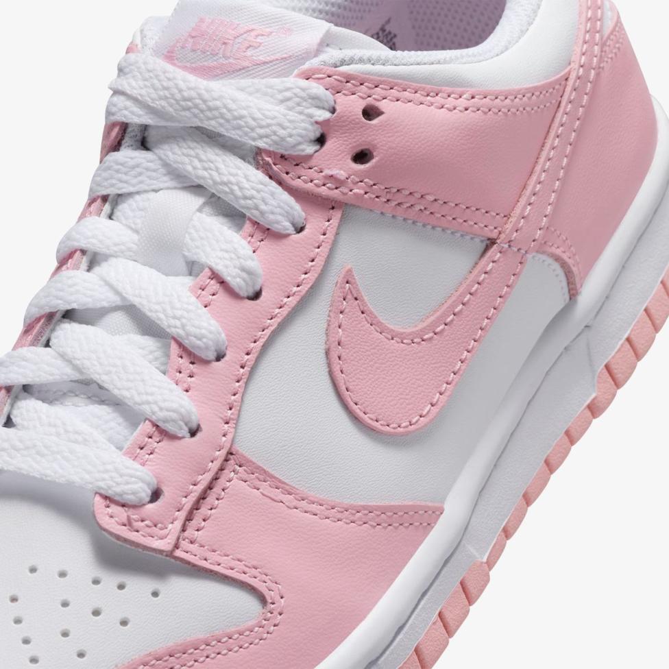 Детские кроссовки NIKE DUNK LOW SOFT PINK (GS) FB9109-125_image_6