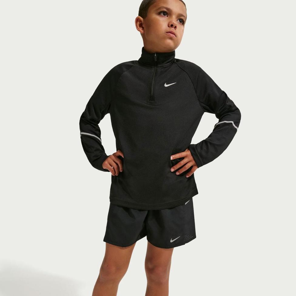 Детские шорты NIKE MILER DRI-FIT IF2428-010_image_3